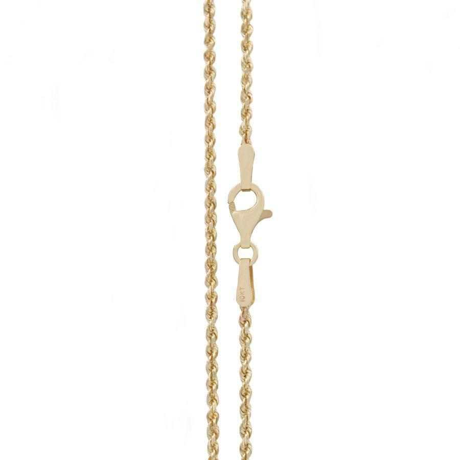 18" 1.5mm Rope Chain