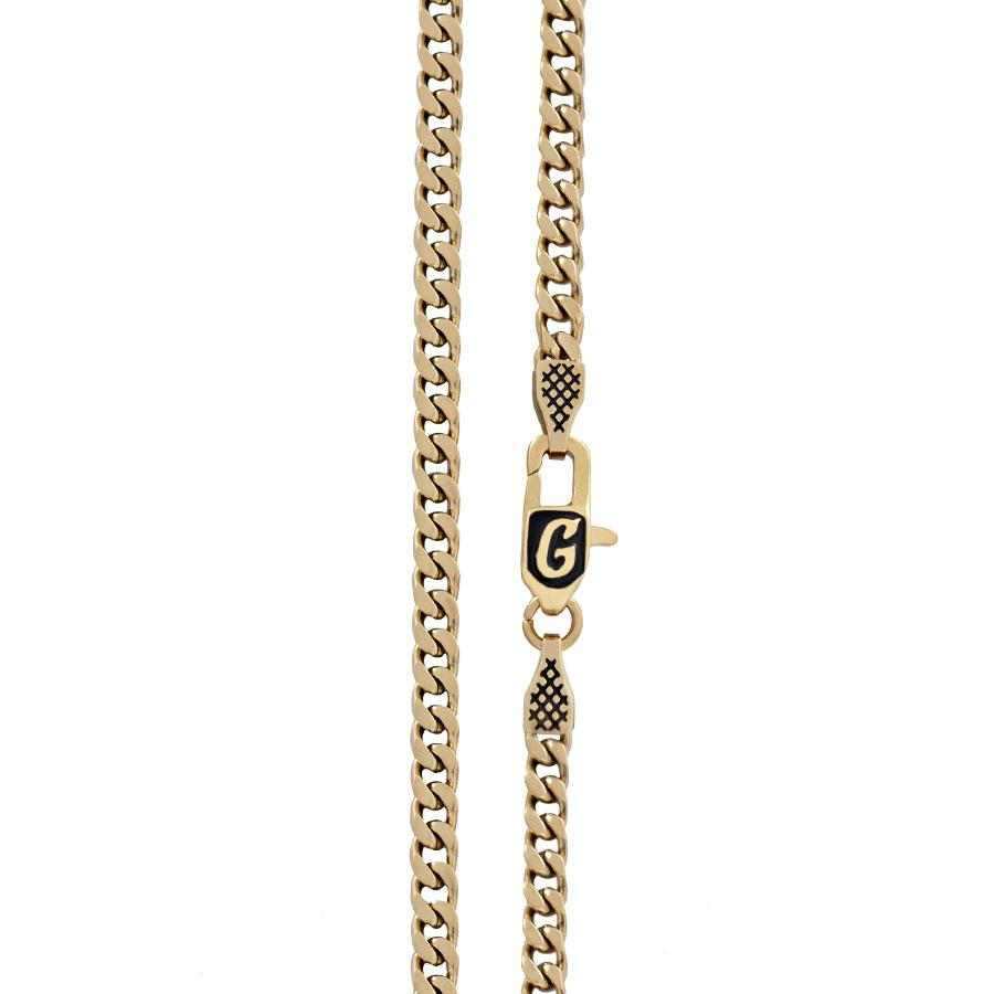 28" Micro Cuban Chain