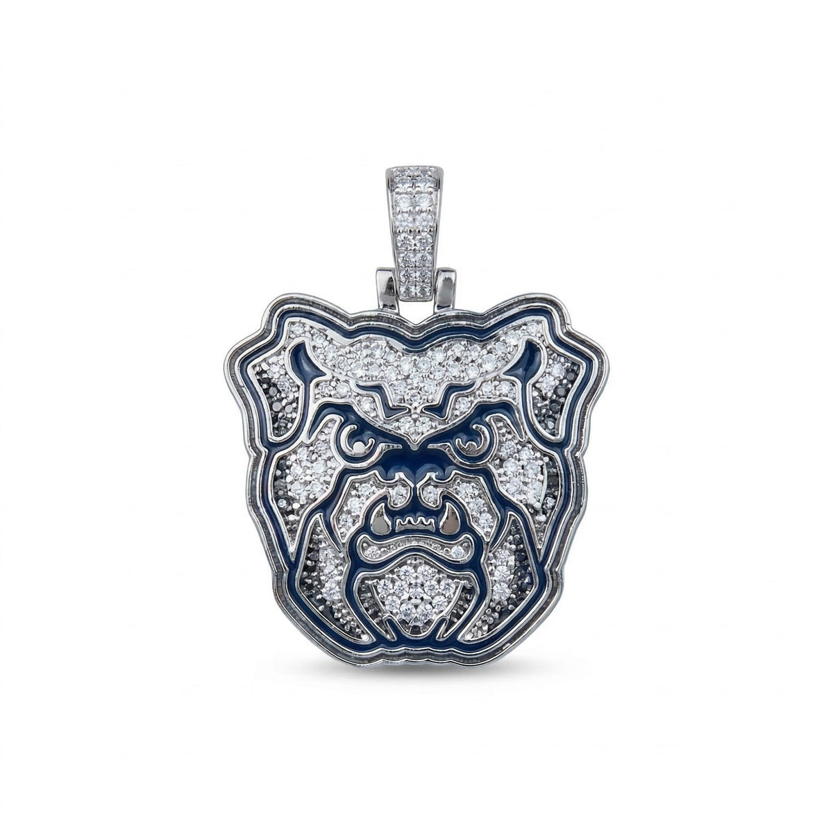 Butler Bulldogs in White Gold
