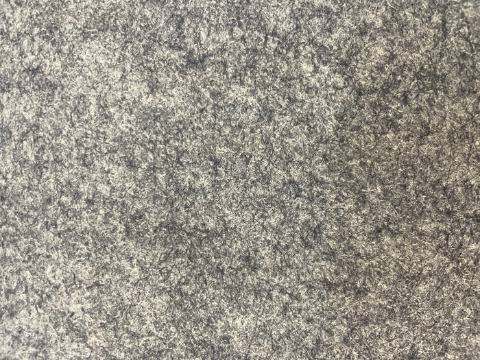 Wool Felt Fused - Grey