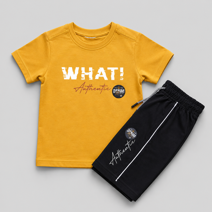 Authentic Boys Casual Summer Set