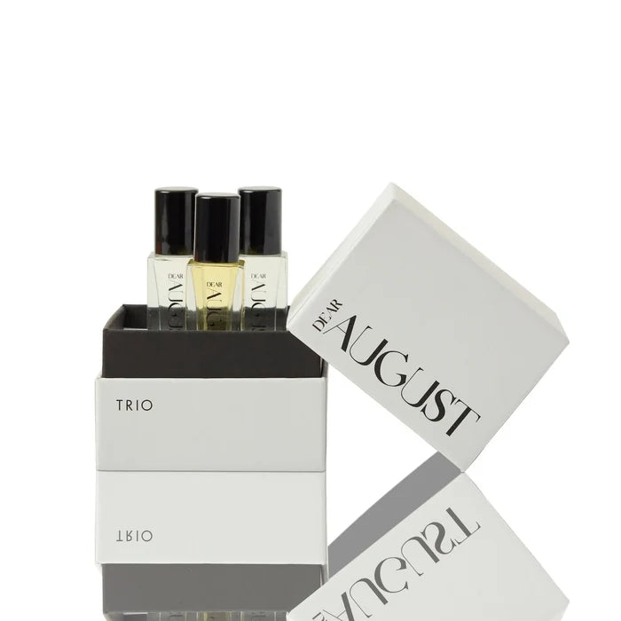 Dear August - Perfume Oil Roll on - Trio