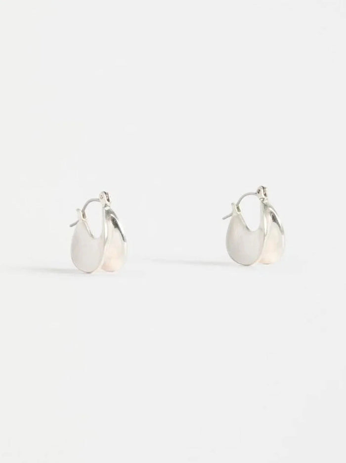 Elk - Apenn Small Hoop Earring - Silver