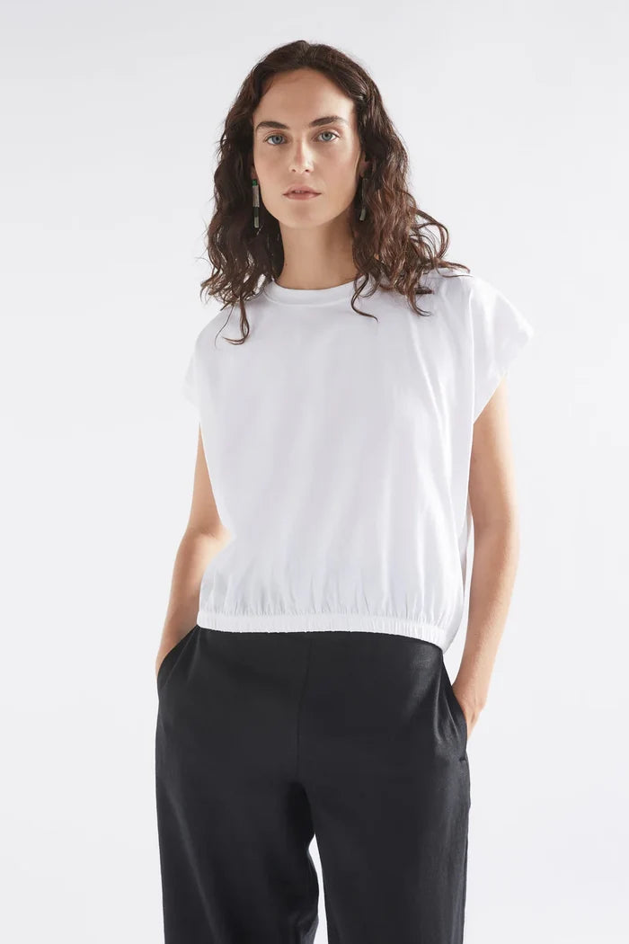 Elk - Kruis Tee | White