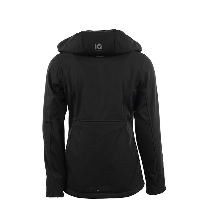 IQ Softshelljacke 2.0 Damen – Rückansicht