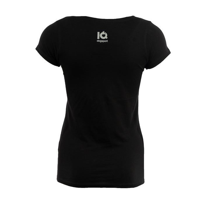 IQ Damen T-Shirt „Dogsport – More than a Passion“ – Rückansicht