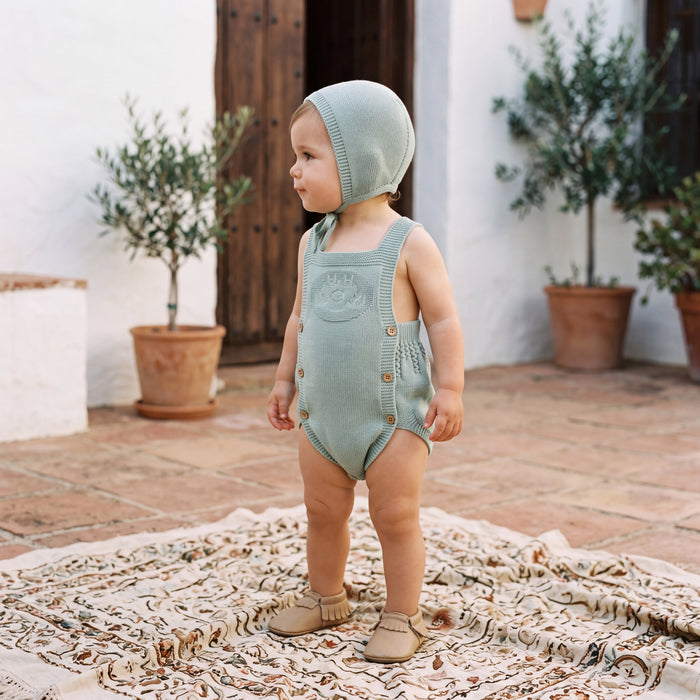 Light Blue Romper