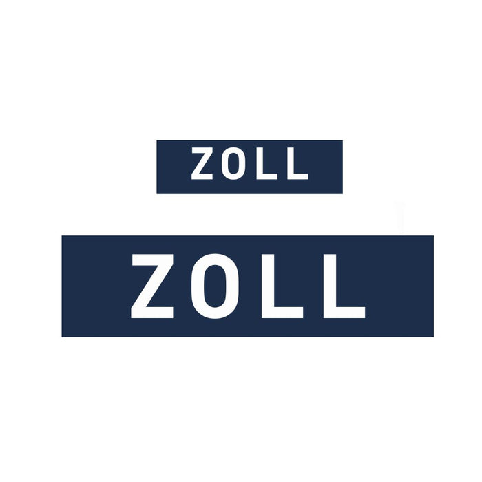 Patch Zoll für IQ Dogsport Hundeführerweste blau – Zoll Diensthundeführer