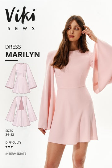 Sequin Stretch Pleated Mesh - Hot Pink