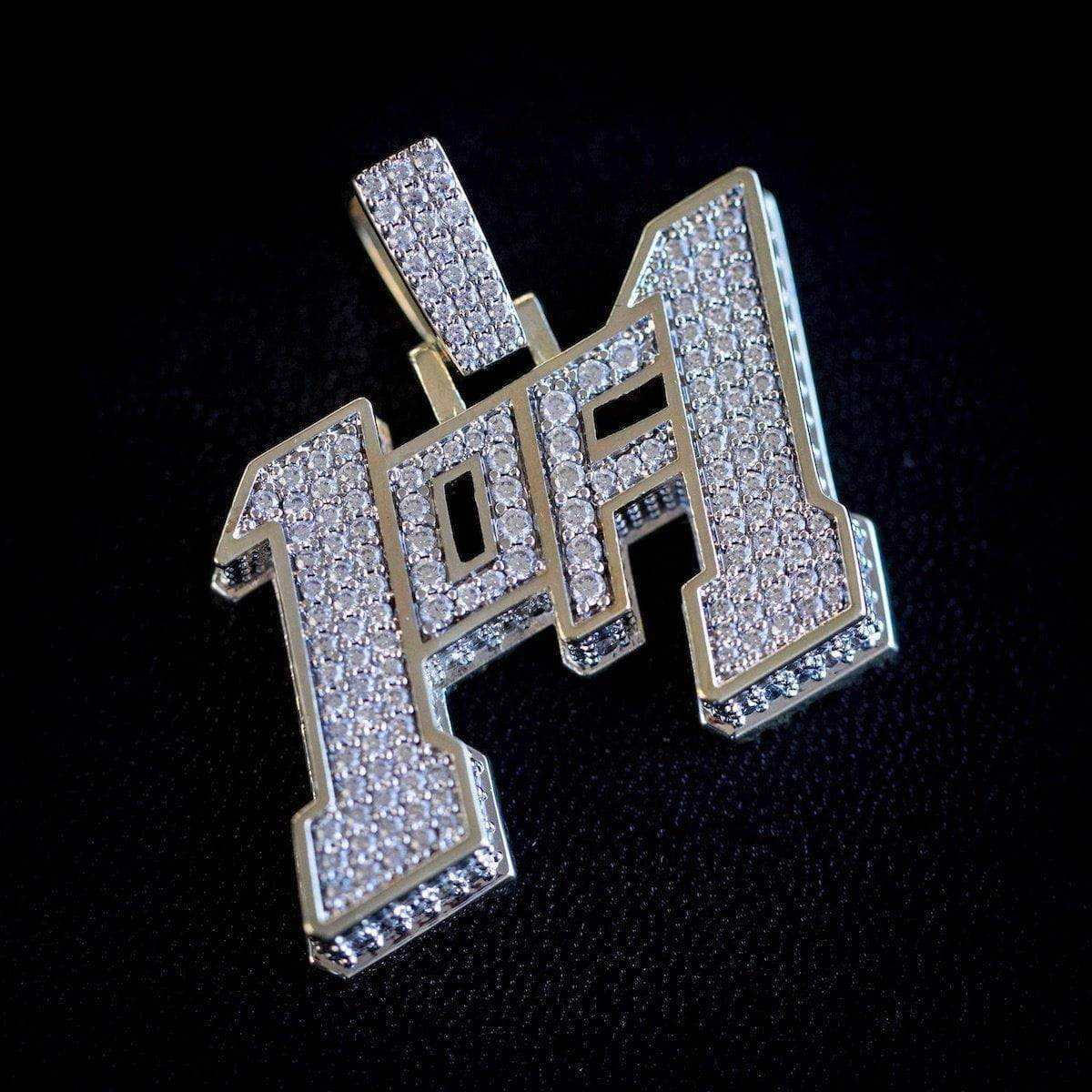 1of1 Pendant - Yellow Gold