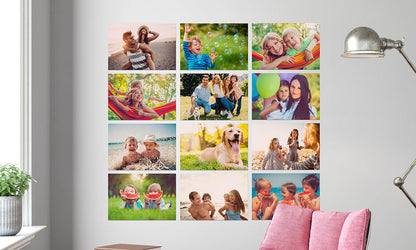 12x18" (30.5x45.7cm) Sticky Print