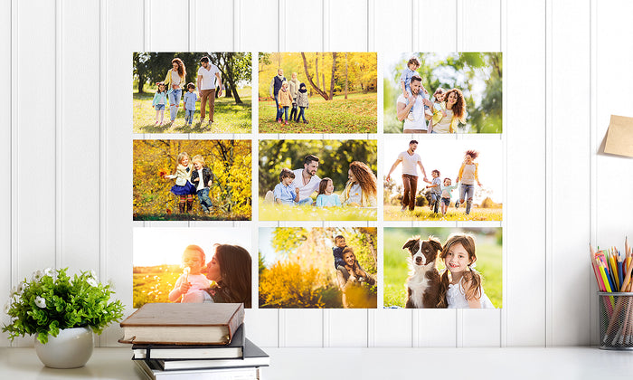 12x18" (30.5x45.7cm) Sticky Print