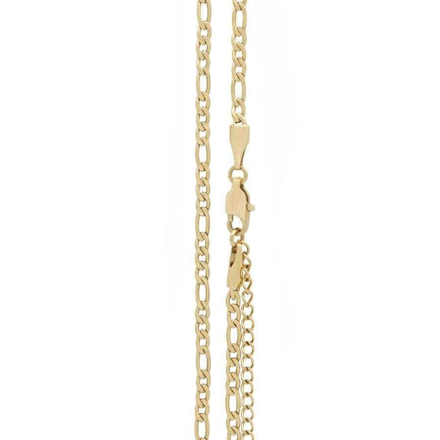 16"+2" Figaro Chain