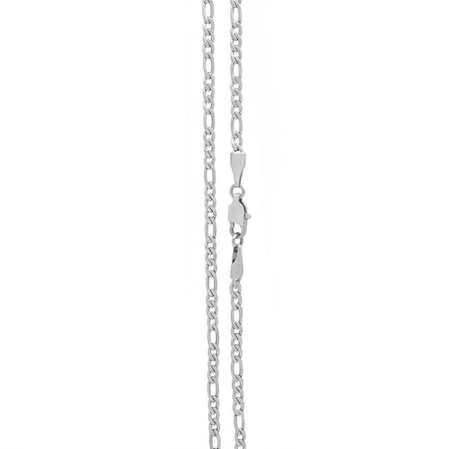 16" 3mm Figaro Necklace