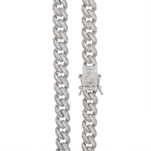 18" 8.5mm GLD Link Cuban