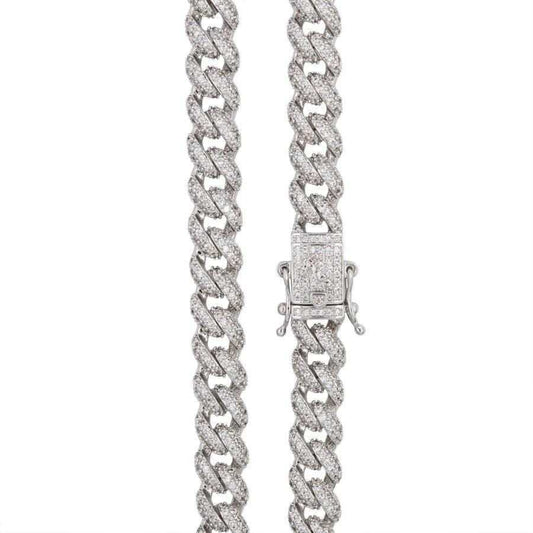 18" 8.5mm GLD Link Cuban