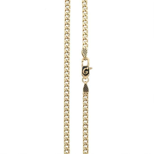 18" Micro Cuban Chain