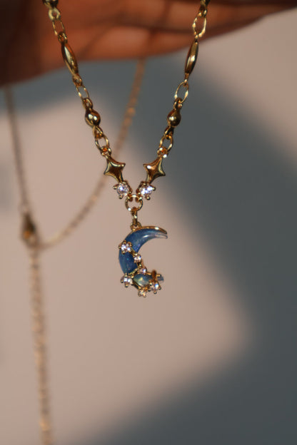 Mystery Moon Necklace Blind Box