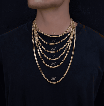 18k Vermeil Diamond Cross