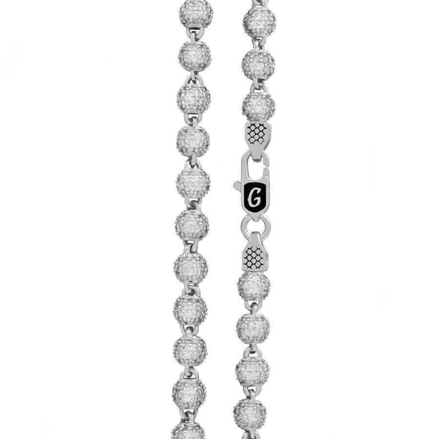 20" 4mm Iced Ball Chain