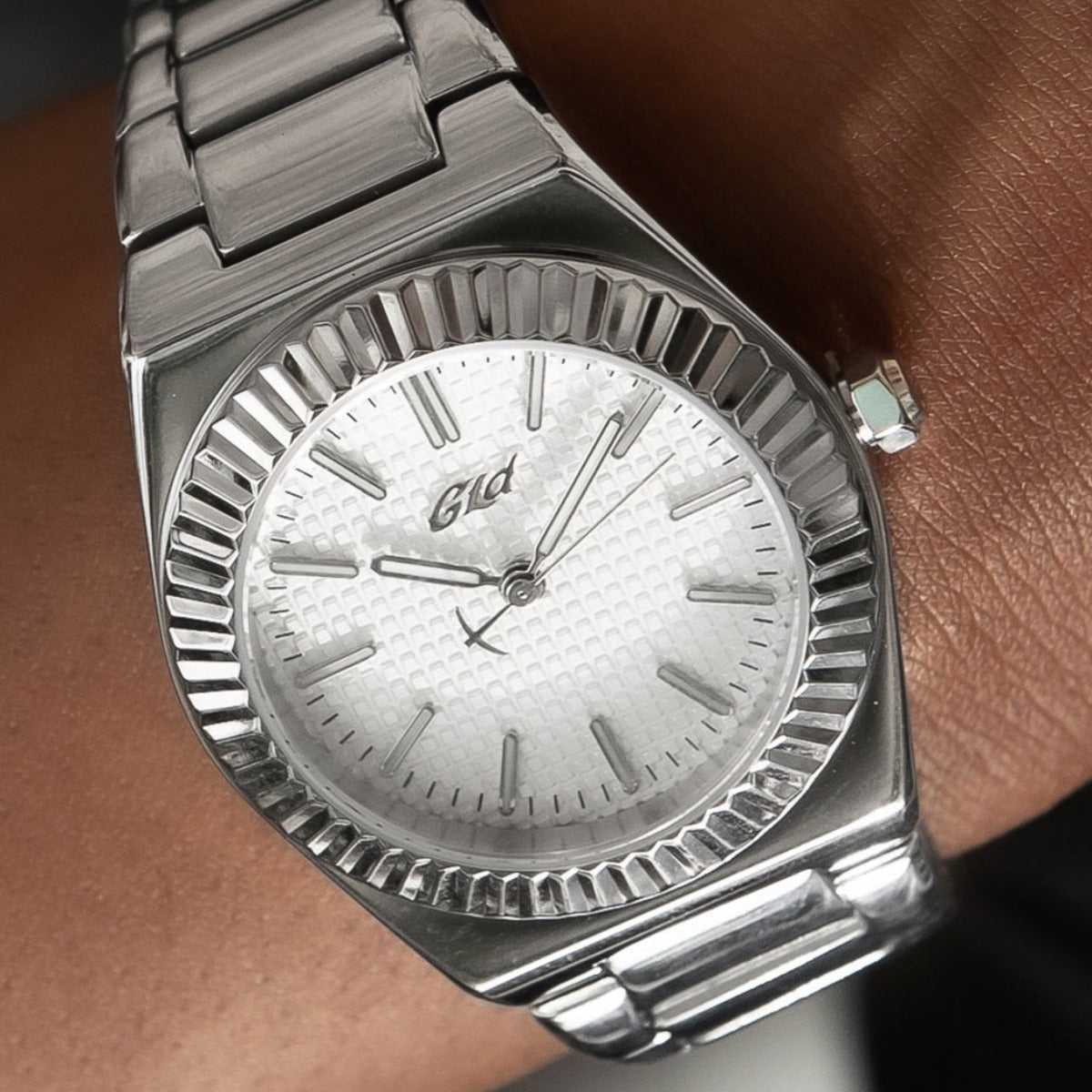 36MM Fluted Bezel Alpha Era in White Gold