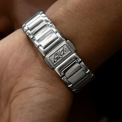 36MM Fluted Bezel Alpha Era in White Gold