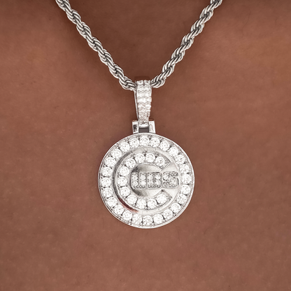 Chicago Cubs Micro Logo Pendant