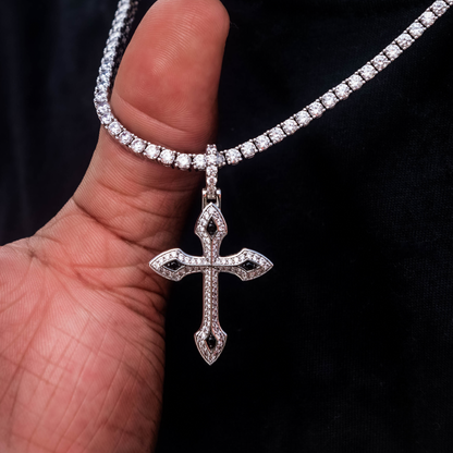 Black Stone Celtic Cross