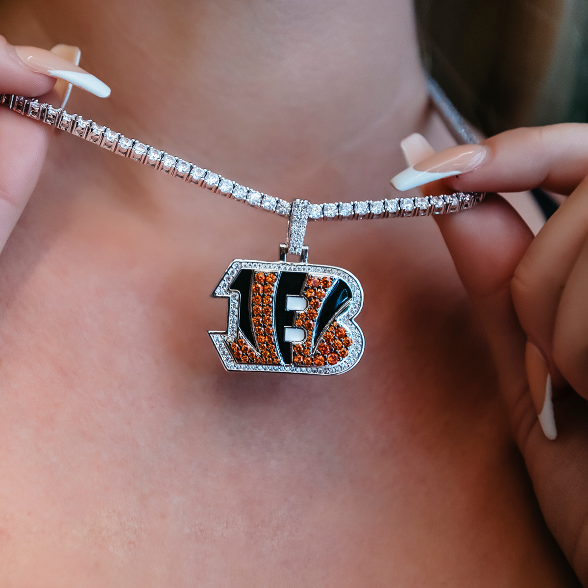 Cincinnati Bengals Official NFL Pendant