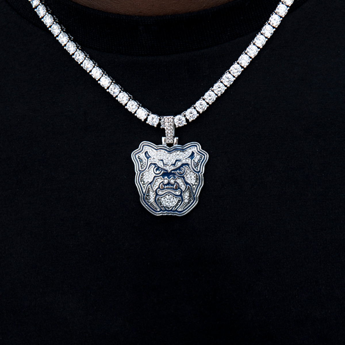 Butler Bulldogs Official NCAA Logo Pendant