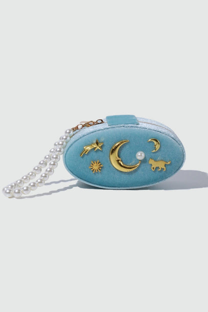 CTC Moon Star Blue Jewelry Case
