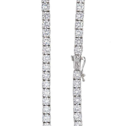 22" 3mm Tennis Necklace