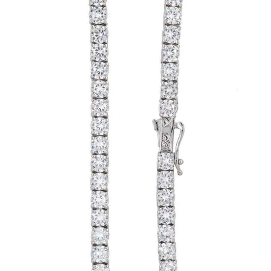 22" 3mm Tennis Necklace