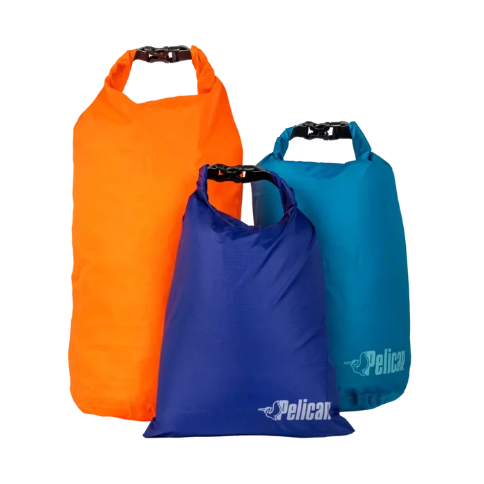 3-pack Exodry Lite Roll Top Dry Bags