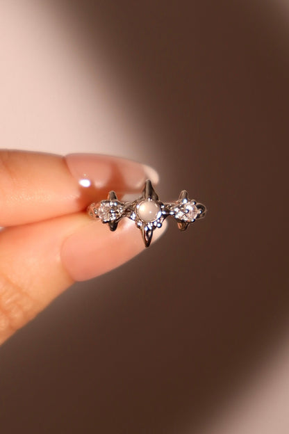 3 in 1 Moonlight Star Ring