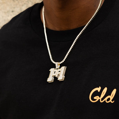 1of1 Pendant - Yellow Gold