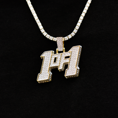1of1 Pendant - Yellow Gold