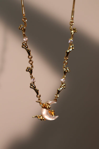 Mystery Moon Necklace Blind Box