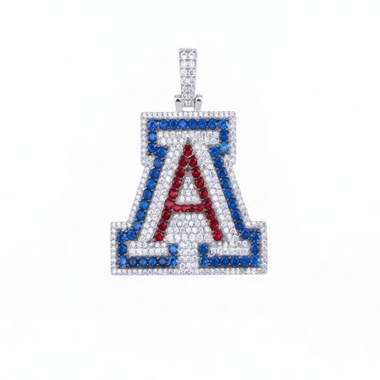 Arizona Wildcats in White Gold