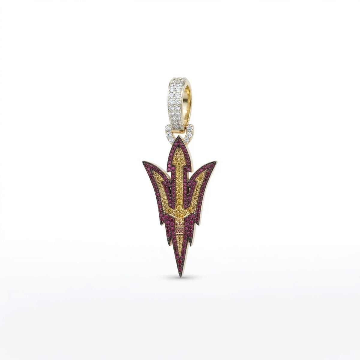 Arizona State Sun Devils in Yellow Gold