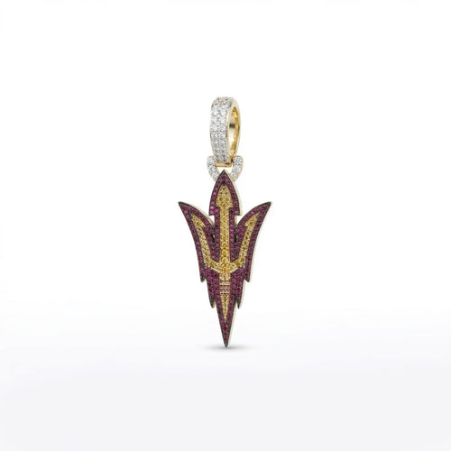 Arizona State Sun Devils in Yellow Gold