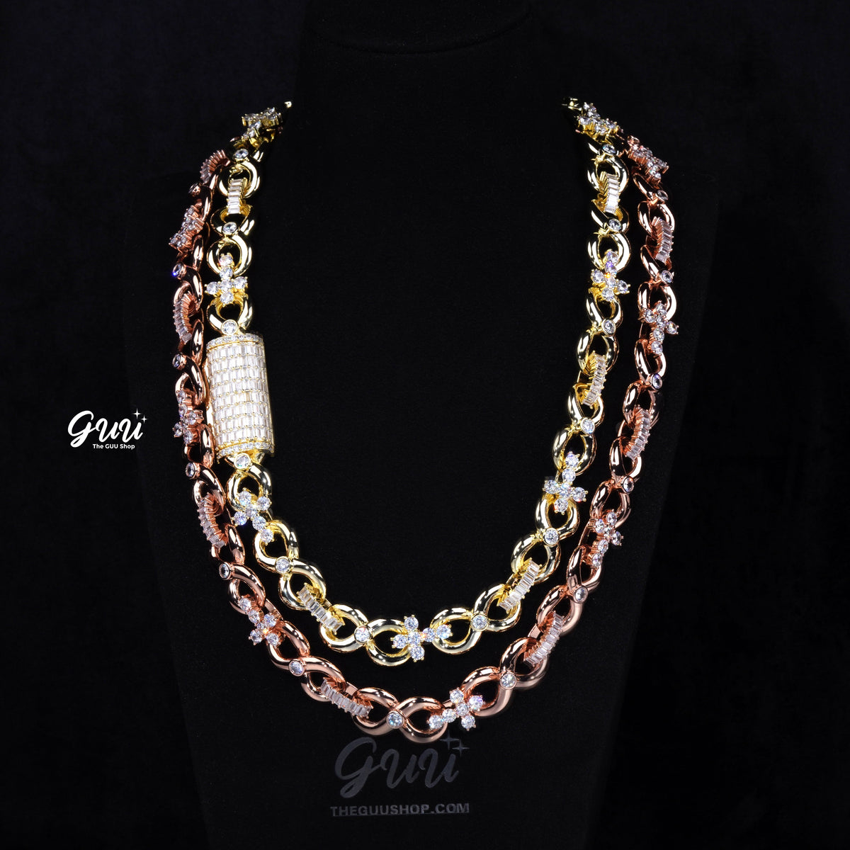 14mm Infinity Link Chain