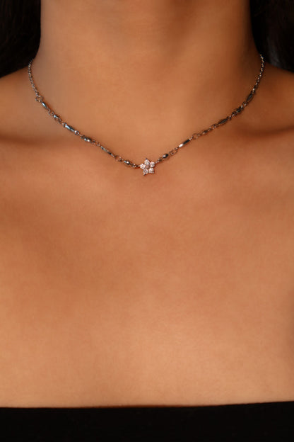 Starlight Bloom Necklace Duo Bundle