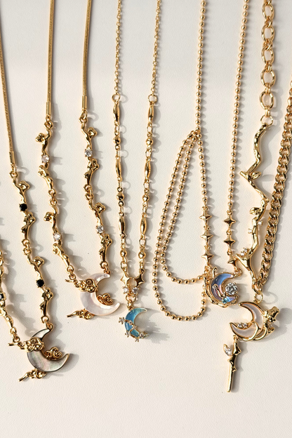 Mystery Moon Necklace Blind Box