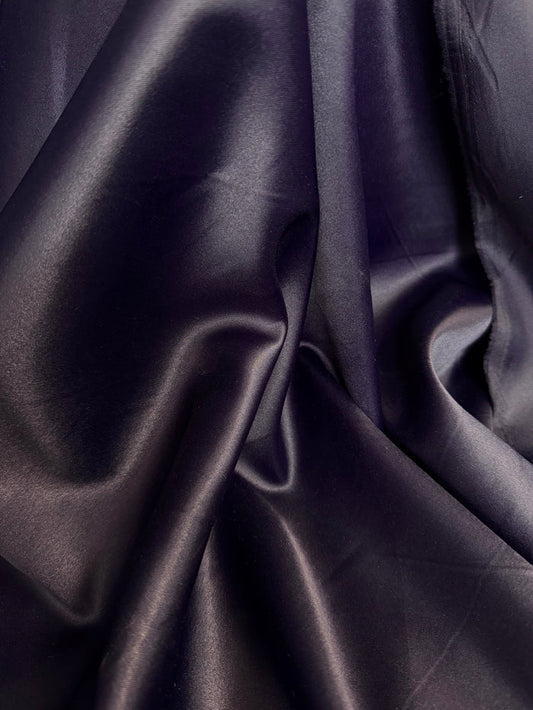 Poly Satin - Royal Purple