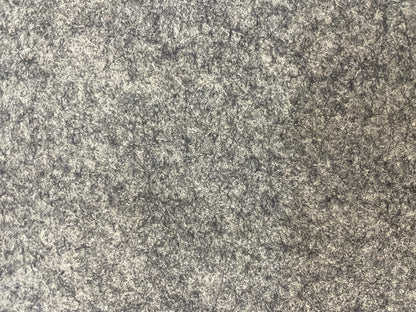 Wool Felt Fused - Grey