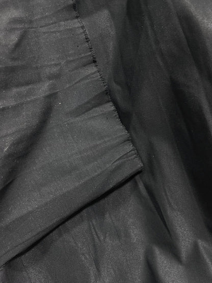 Medium Weight Poly Cotton - Black