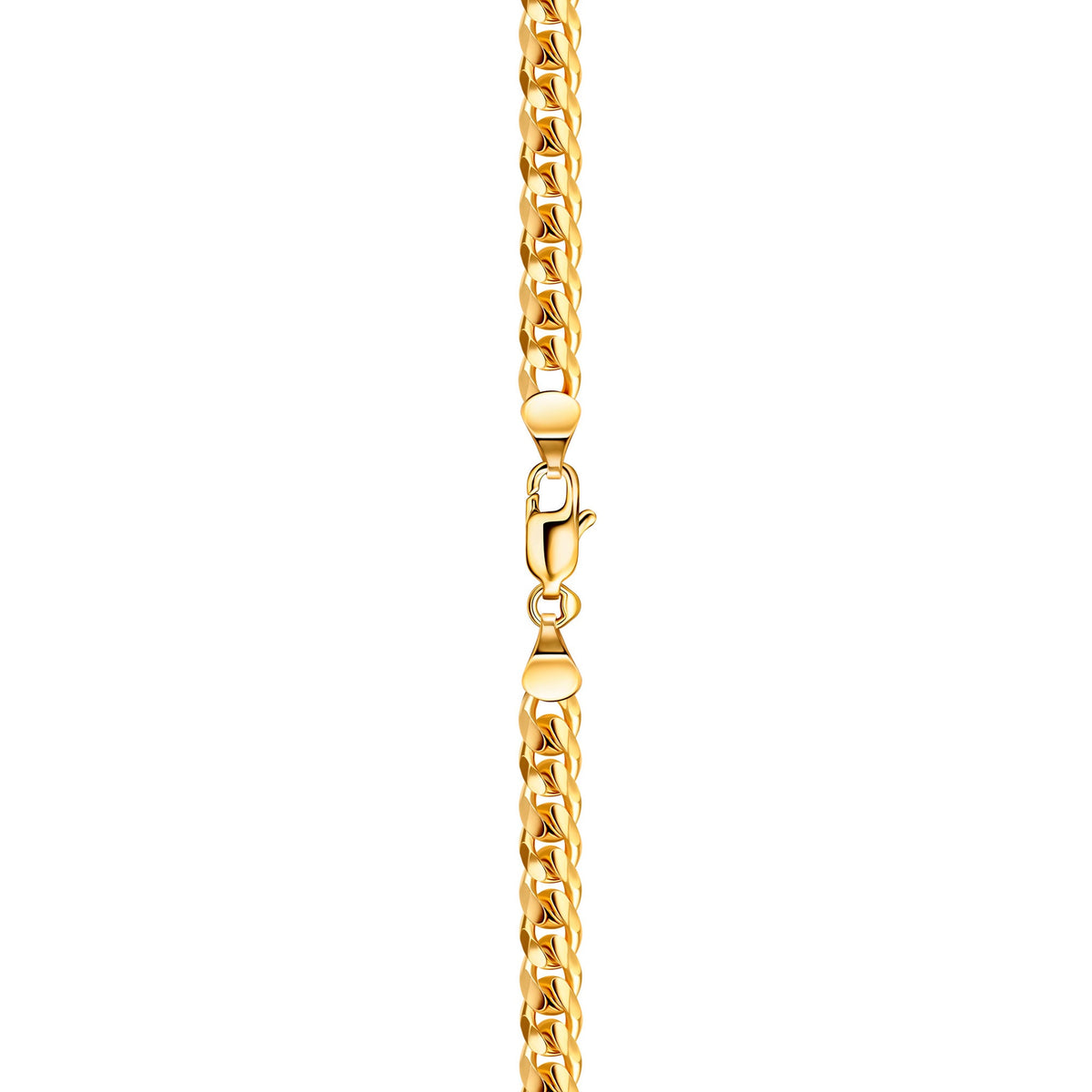 18k Gold Plated Miami Cuban Necklace 6mm Thick