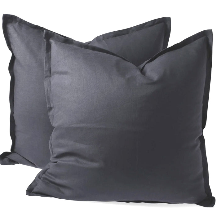 Angads - 61x61 Louise European Pillowcase - Iron