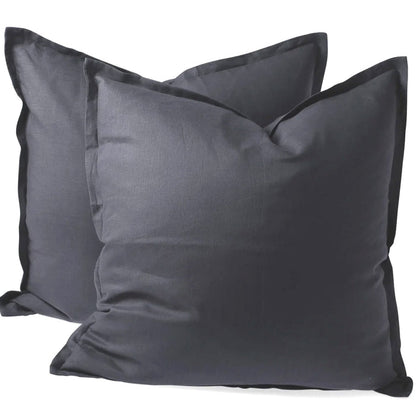 Angads - 61x61 Louise European Pillowcase - Iron